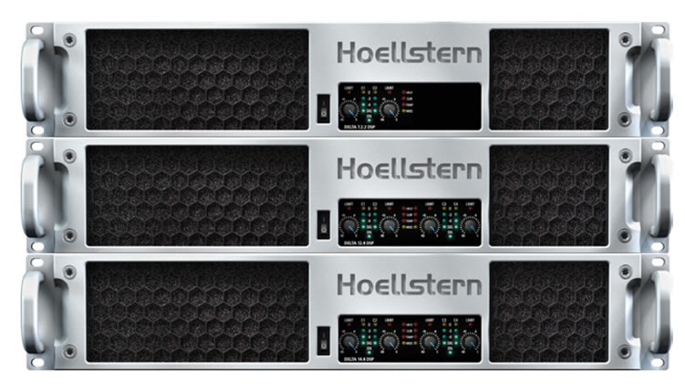 Amplificateurs Hoellstern DELTA 2 et 4 canaux